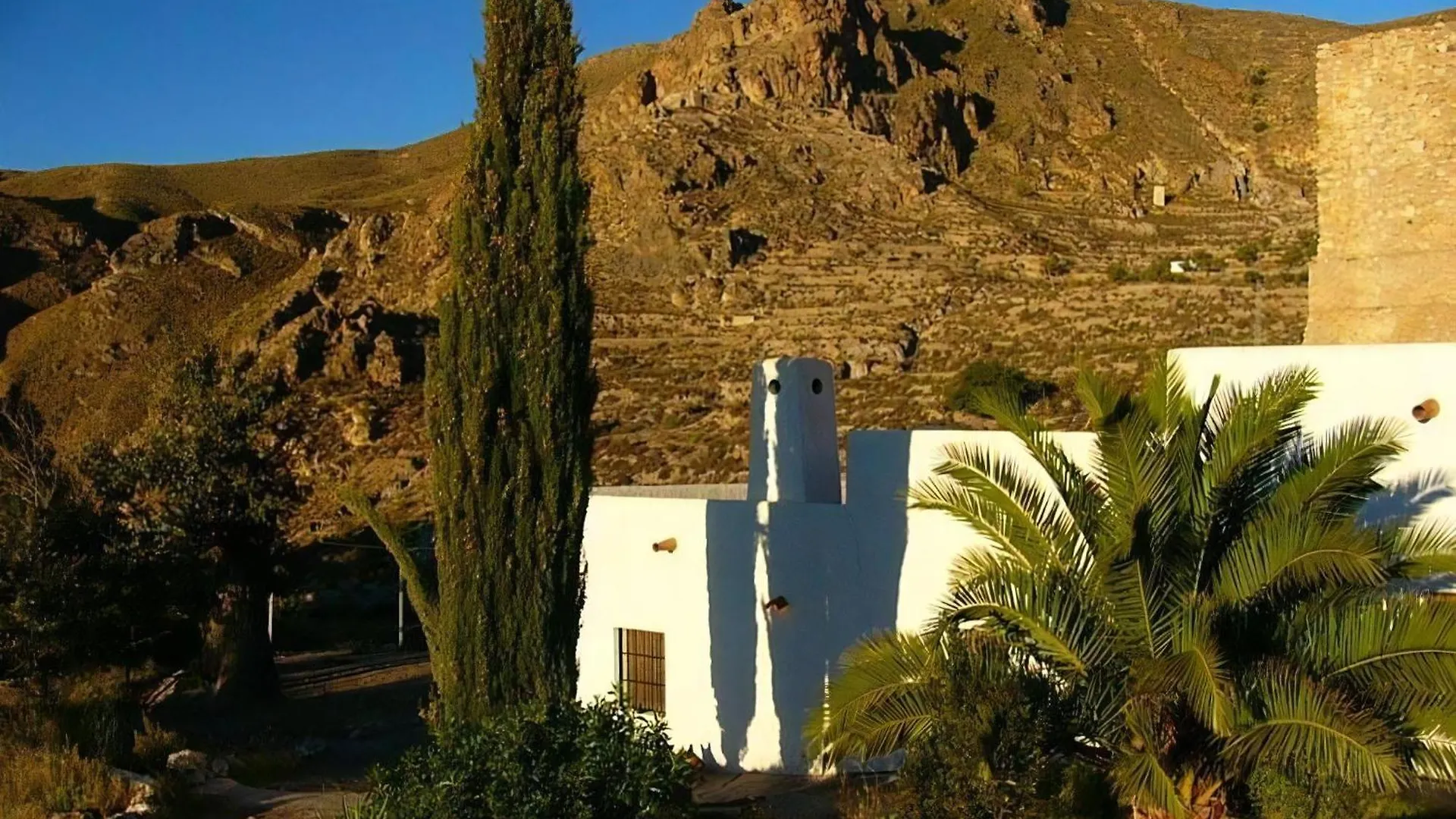Vakantiehuis Freistehendes Ferienhaus In Nijar Mit Privatpool
